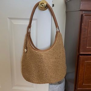 Brighton straw bag. I don’t believe it has been used !